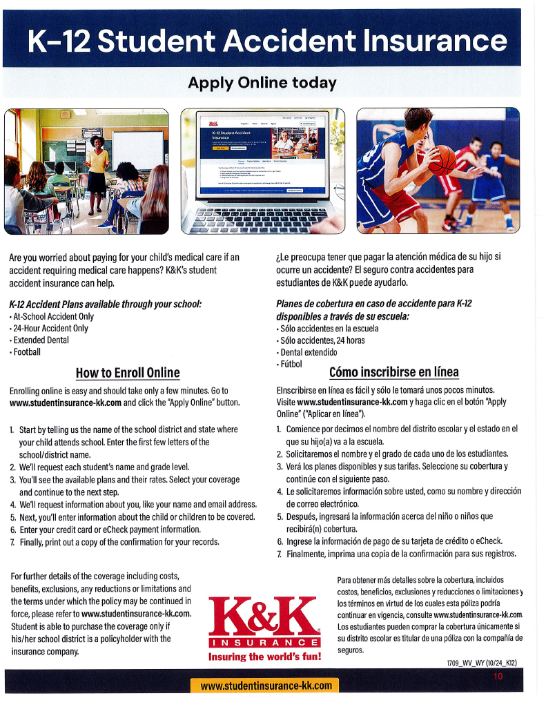 School Accident Insurance