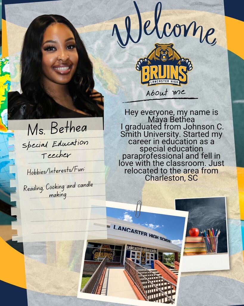 new teacher Bethea