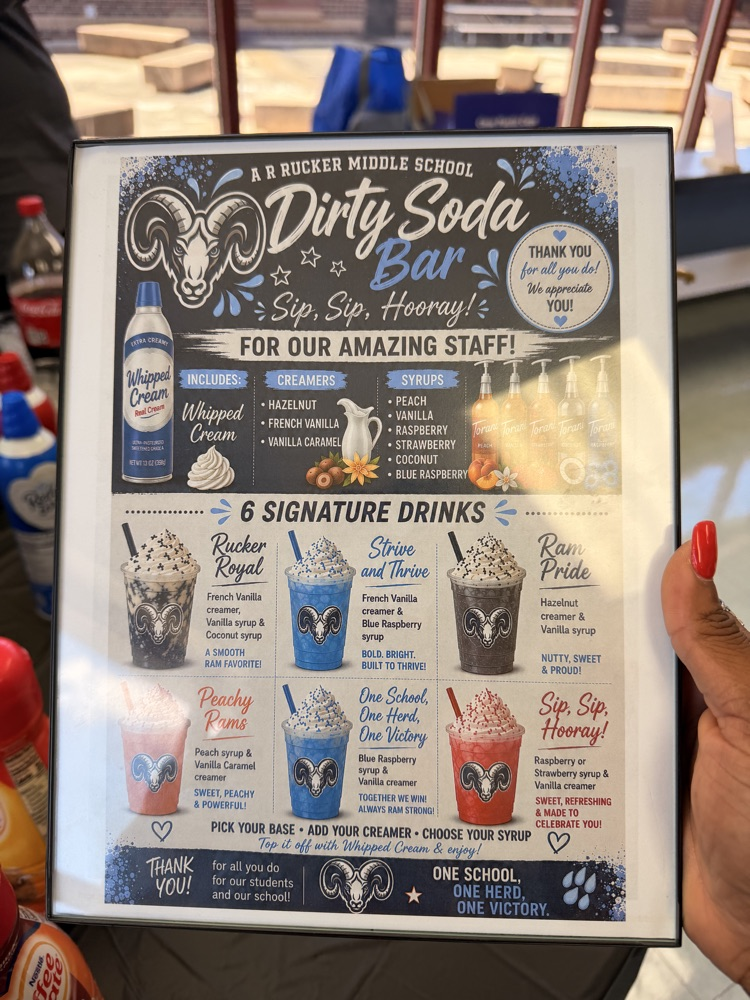 dirty soda