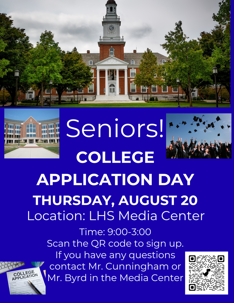 Image of Application Signing Day flyer