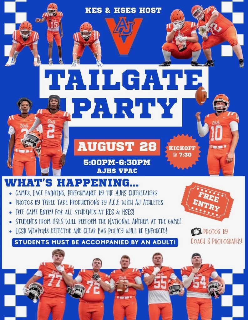 AJ Tailgate