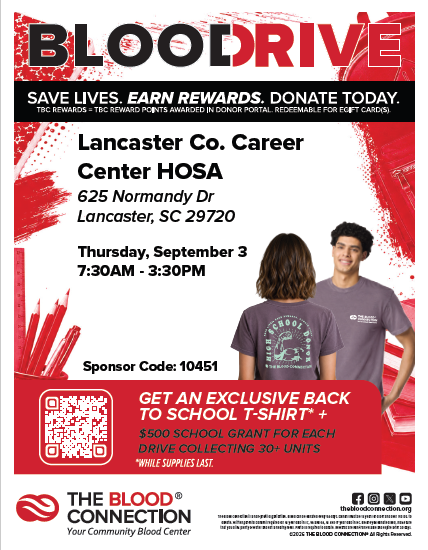 LCSDCC Blood Drive