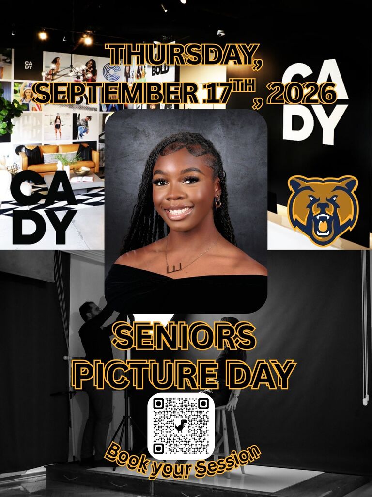 Senior Picture day Sep. 17th