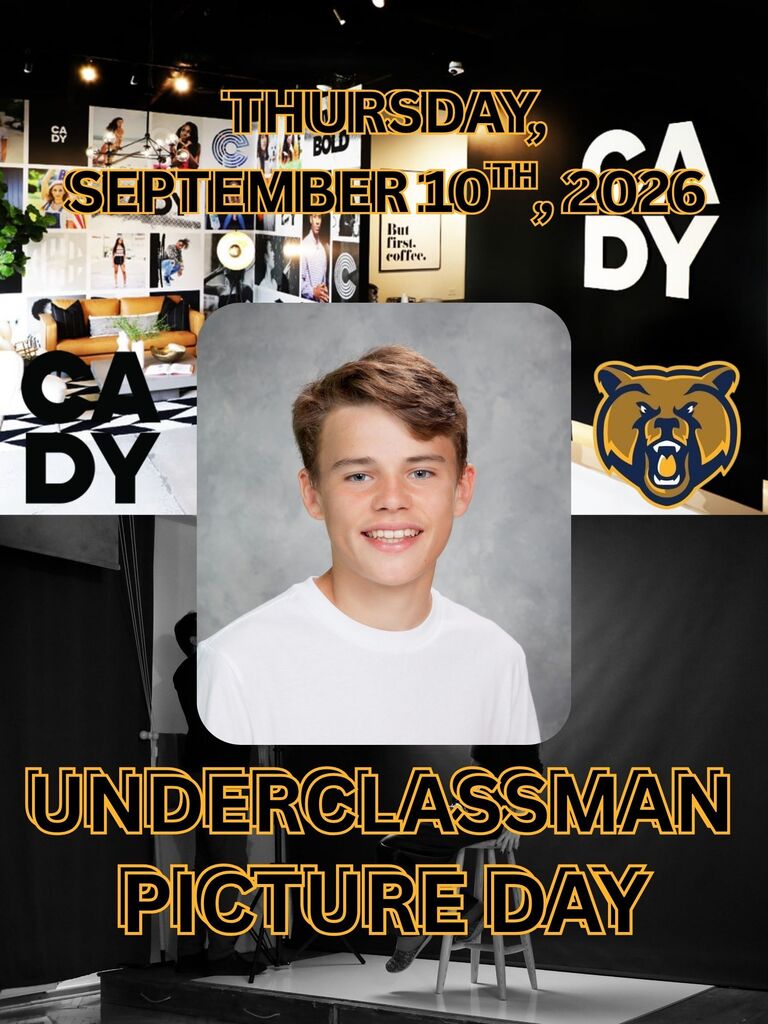 Underclassman Picture Day Sep, 10th