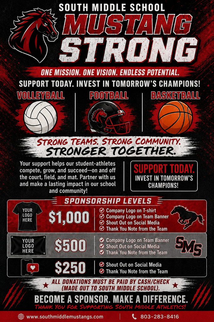 Mustang Strong Fundraiser