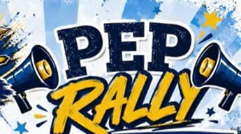 pep rally logo
