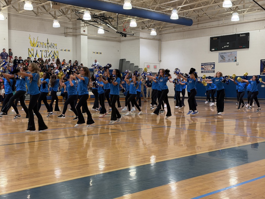 images of cheerleaders at pep rally