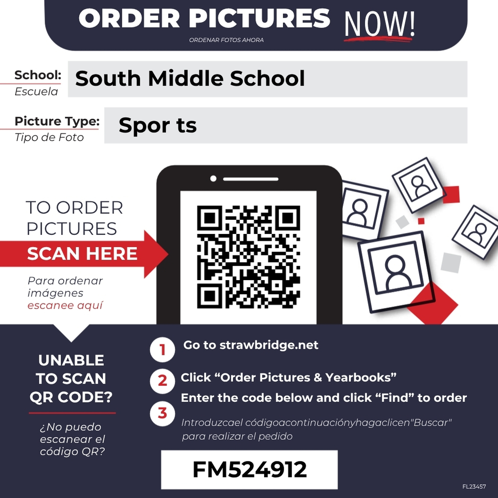Sports Picture Info Packet