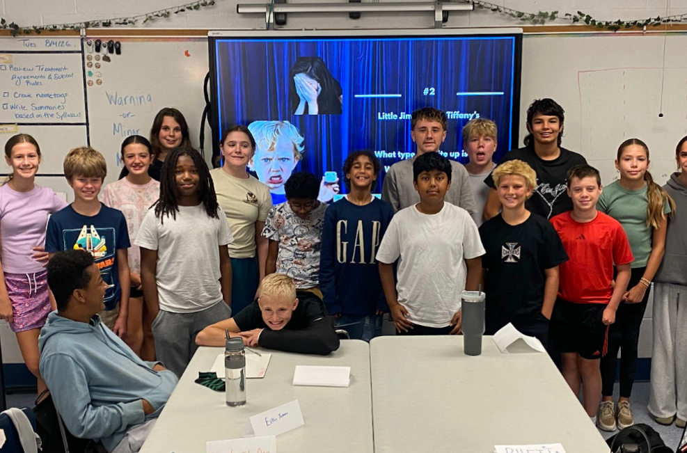 photo of Ms. G's students