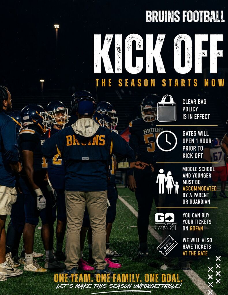 Football entry guidelines