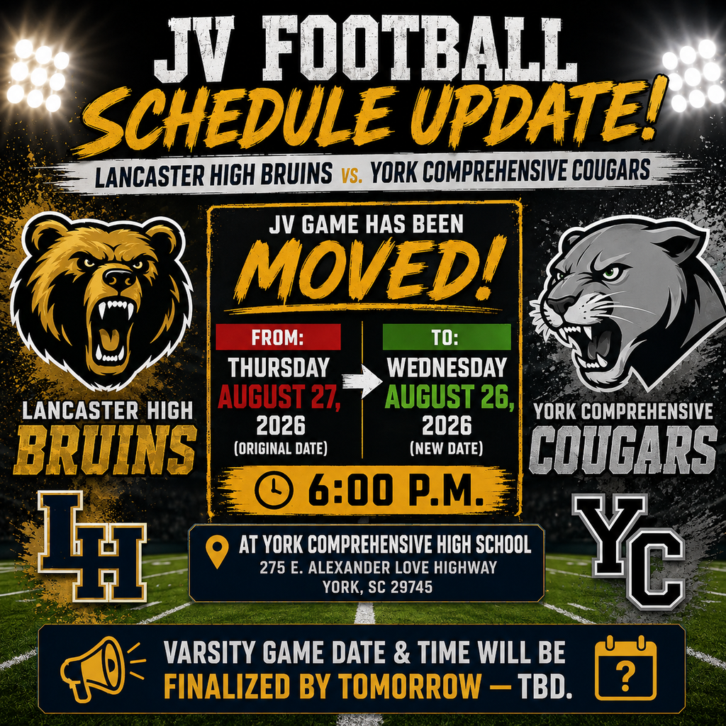 Date Change JV FB