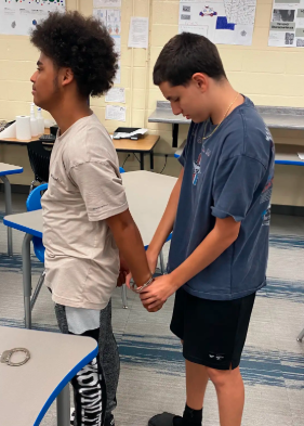 LCSDCC Law Enforcement SkillsUSA Team Practice