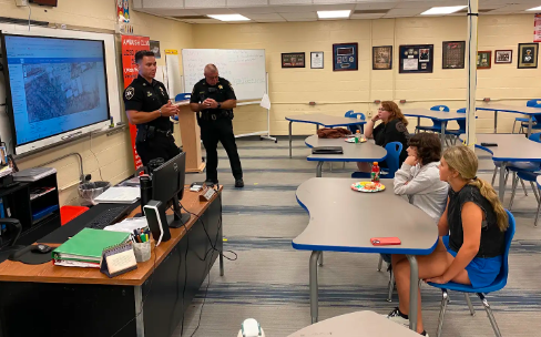LCSDCC Law Enforcement SkillsUSA Team Practice