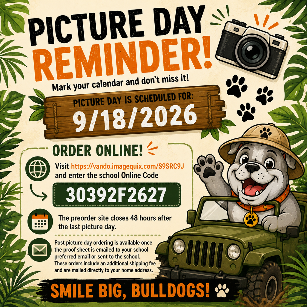 Picture Day Reminder