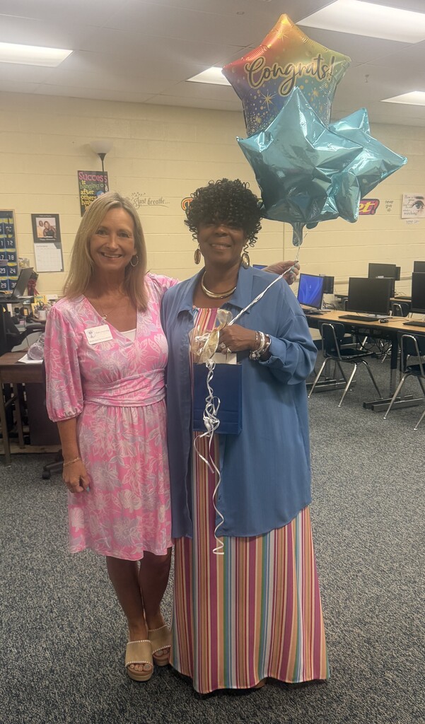 LCSDCC Daphne Lathan STAR Teacher Recognition