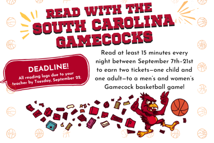 Read with the Gamecocks