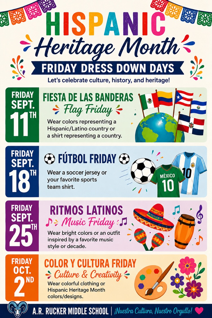 Hispanic heritage month 