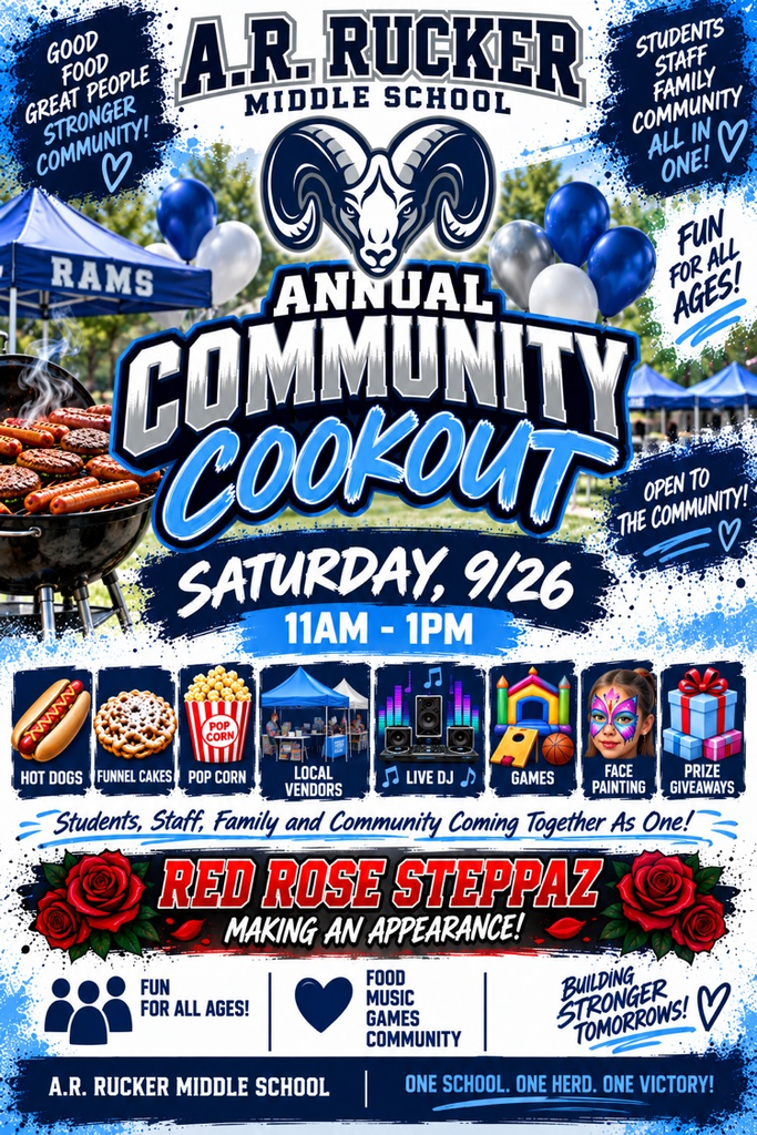 community Cookout 