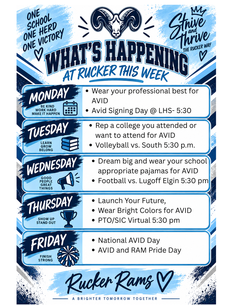 Rucker  Happenings