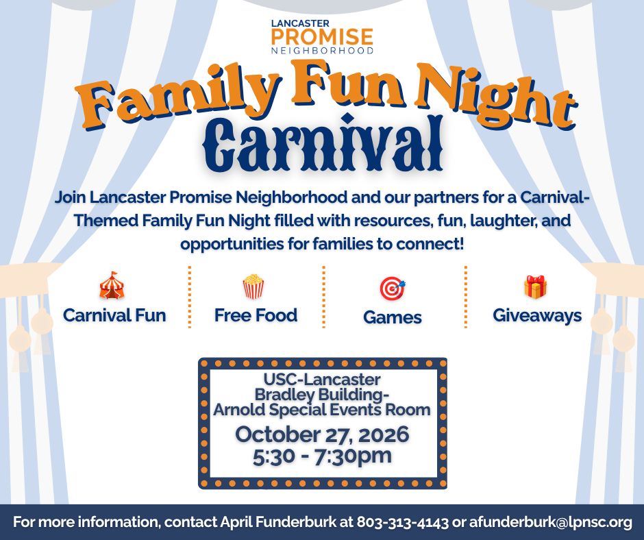 Image of Family Night Flyer