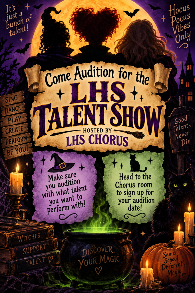 Image of Talent Show Poster