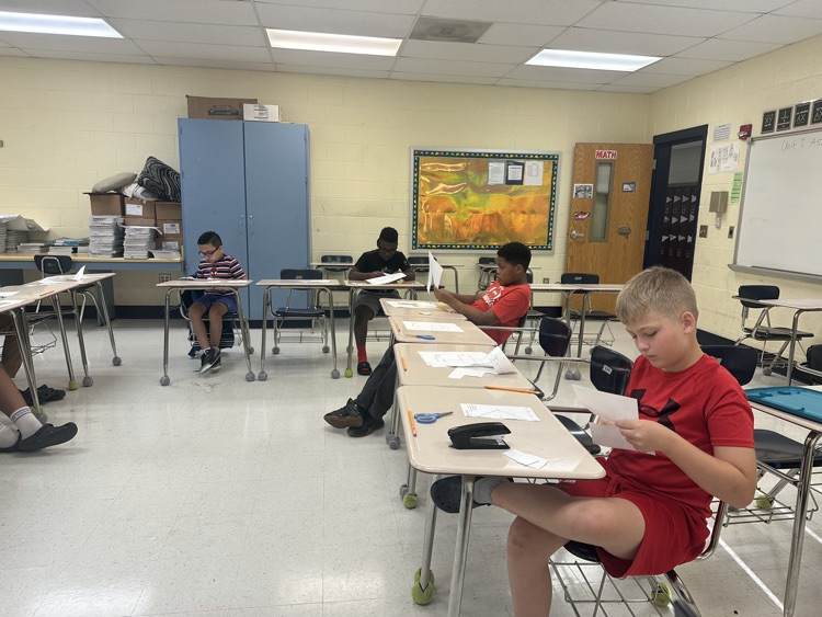 Saturday math workshop