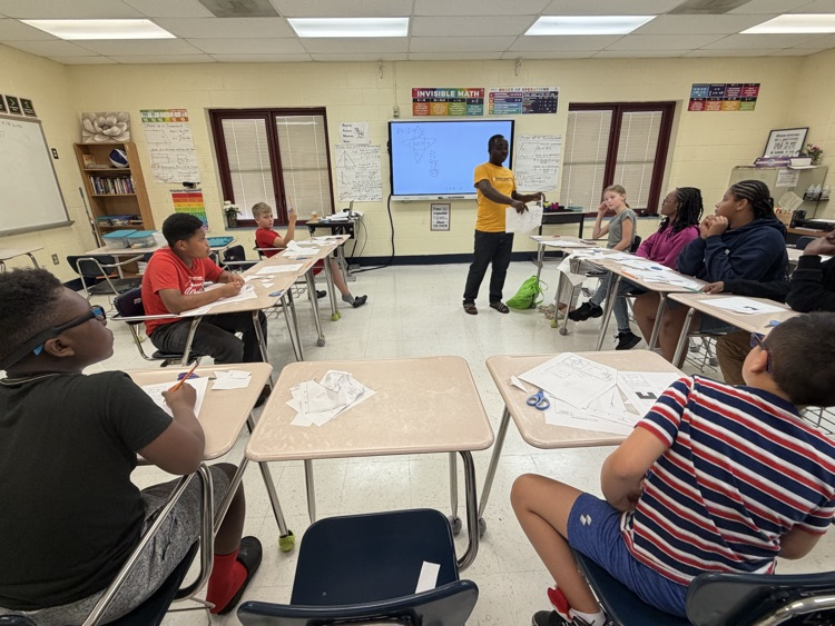 Saturday math workshop