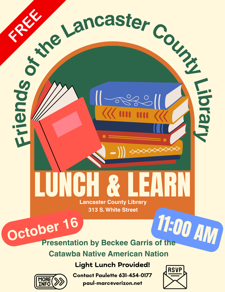 Image of Friends of the Library Flyer
