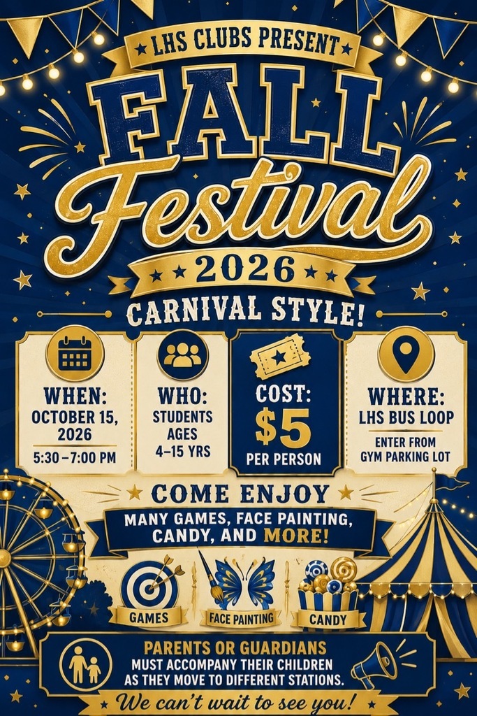 Image of Fall Festival Flyer