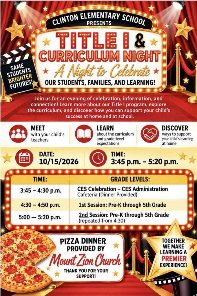 CES Curriculum & Family Night 2026