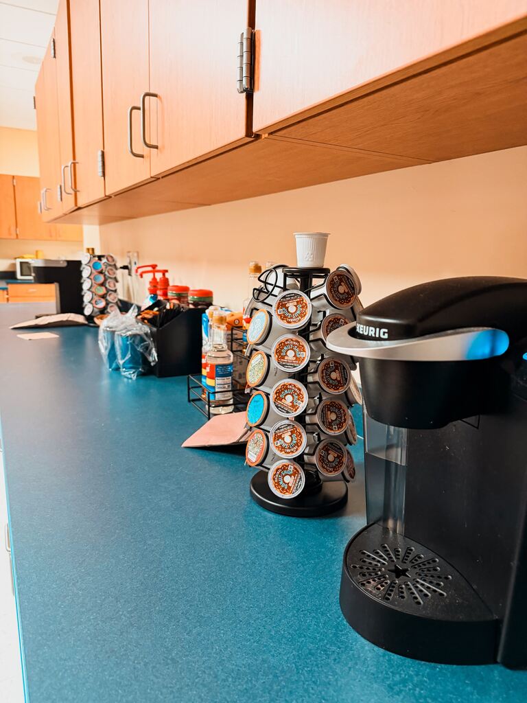 LHS Coffee bar