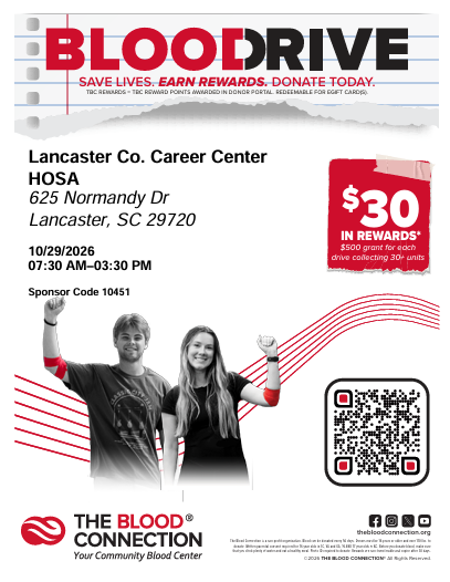 LCSDCC Blood Drive