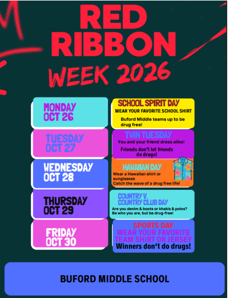 Red Ribbon Week Poster
