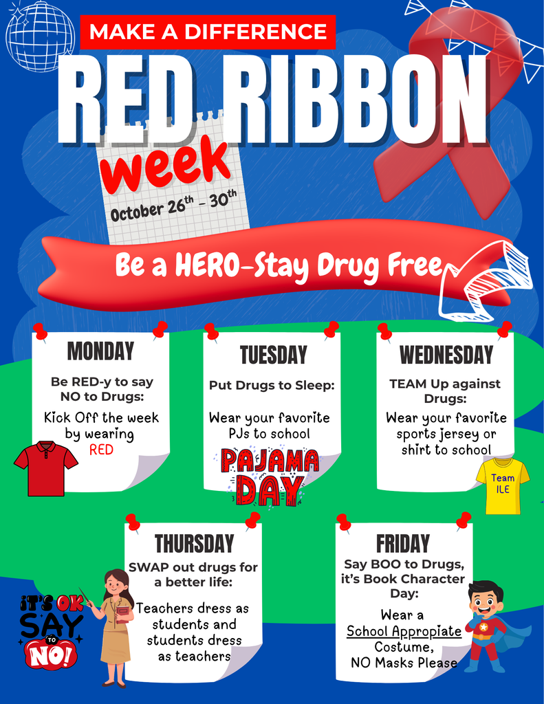 Red Ribbon Week