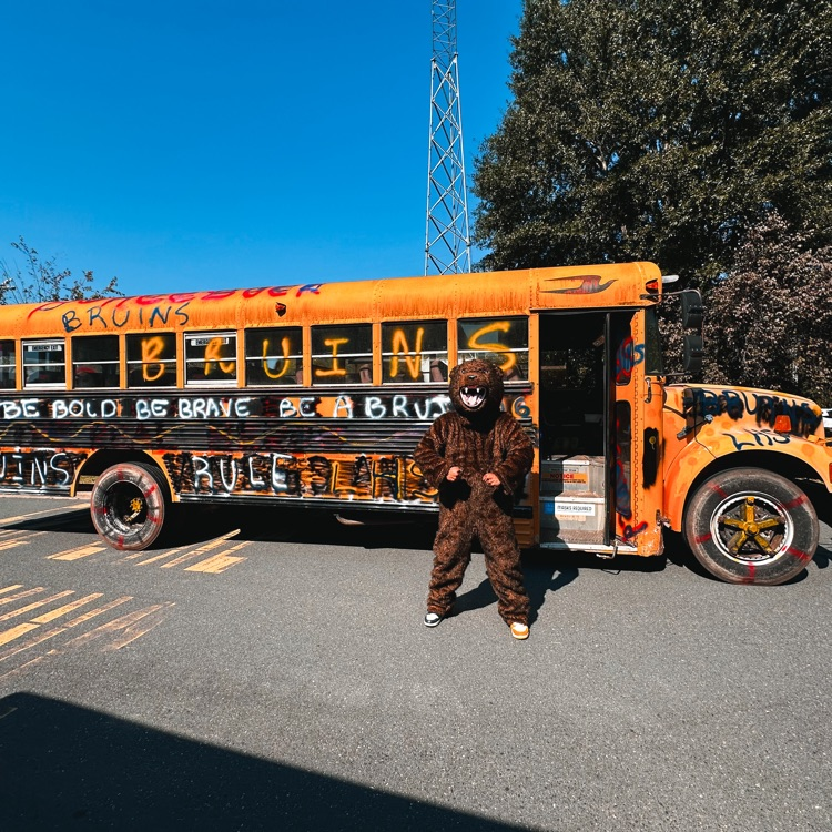 Bruin ready for race