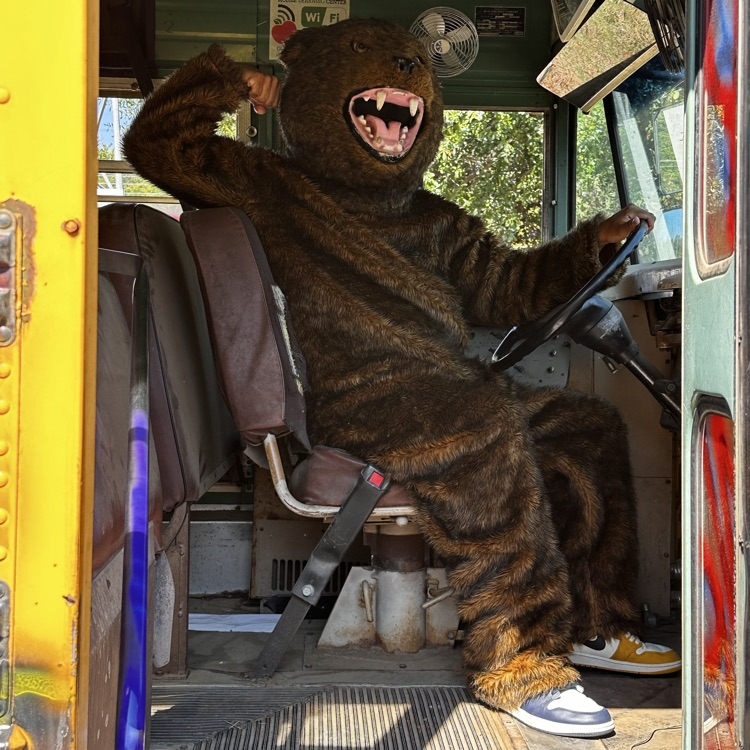 Bruin ready for race