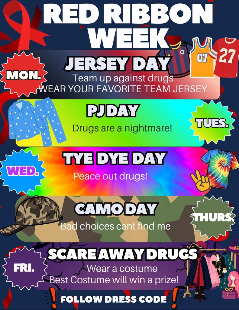 Red ribbon week
