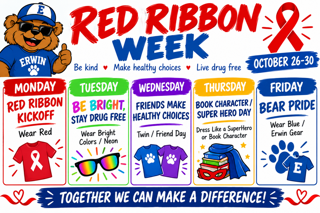 red ribbon