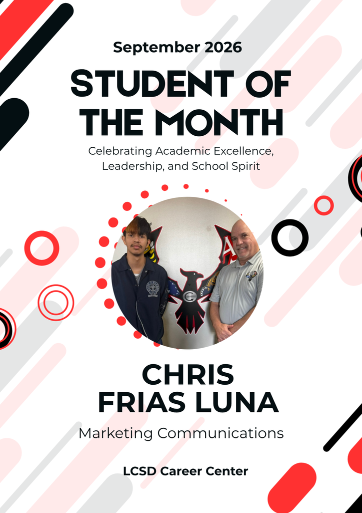 September Student of the Month