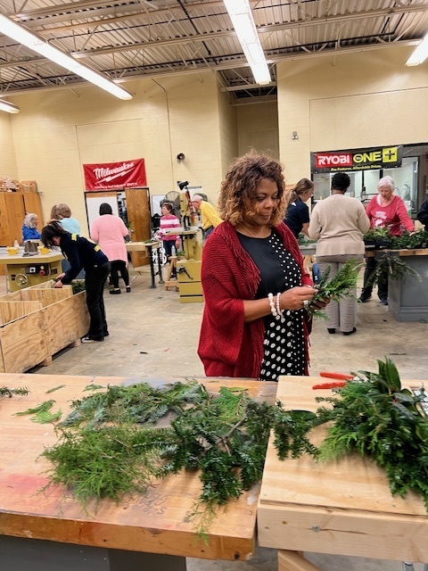 Wreath workshop