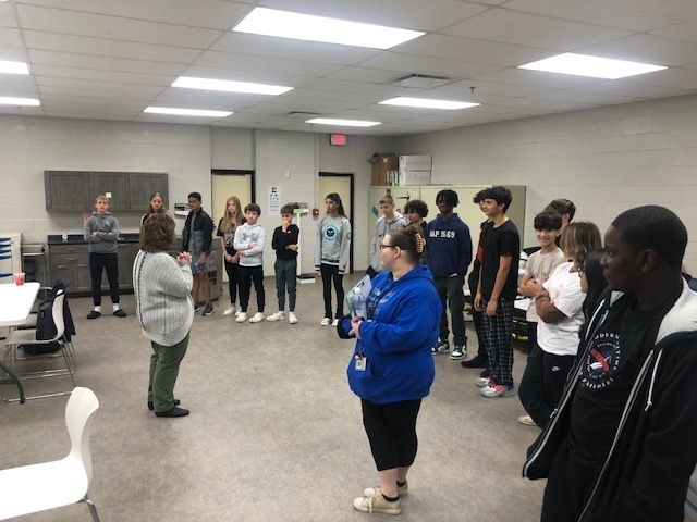 ILMS 8th Grade Tour