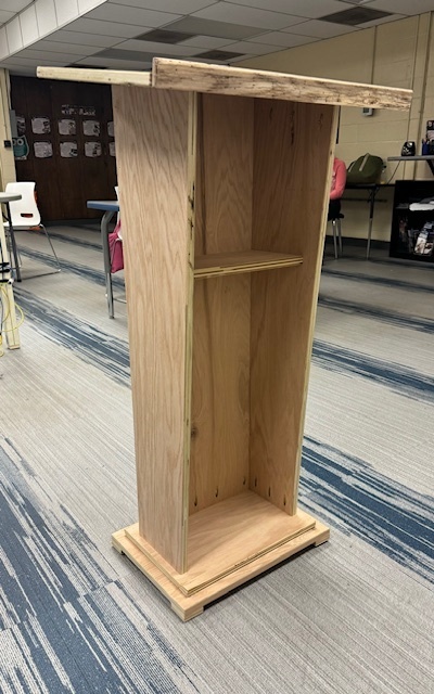 Carpentry Podium