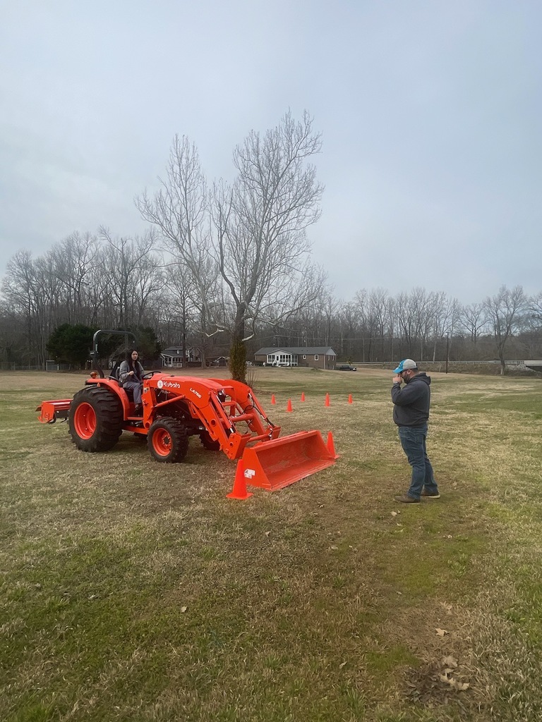 Tractor Training