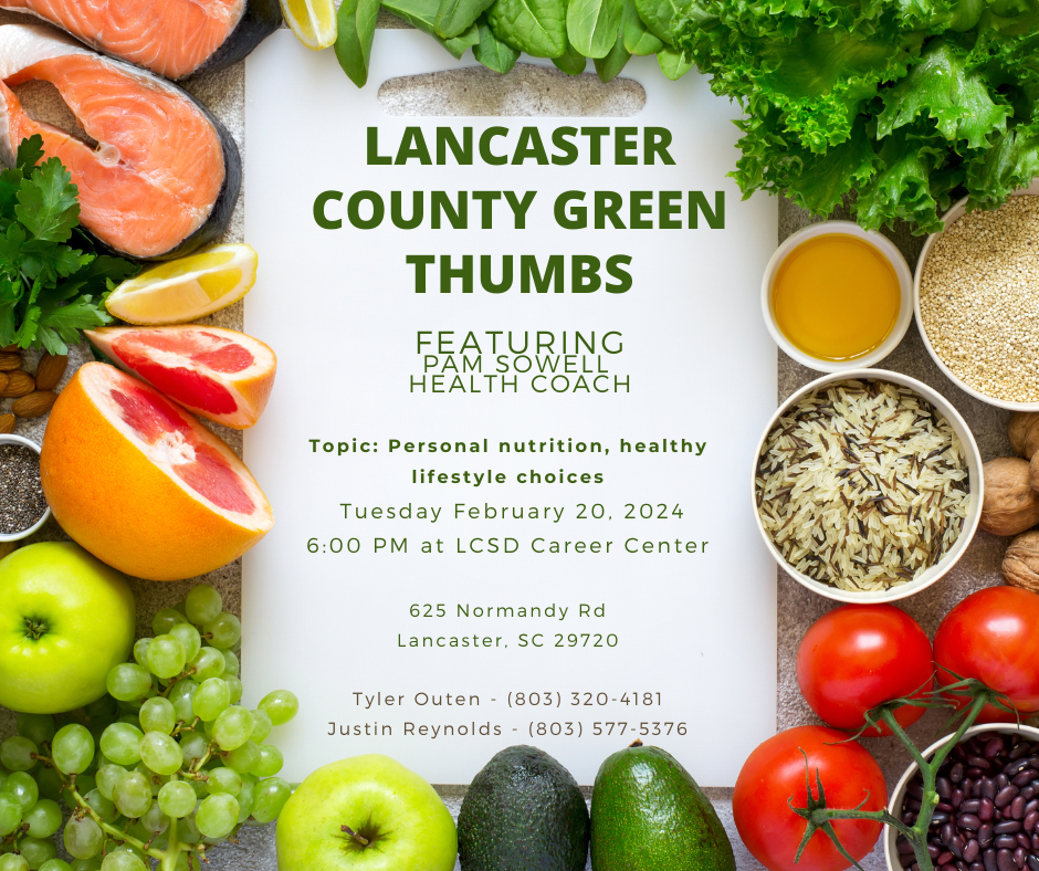 Green Thumbs Meeting Flyer