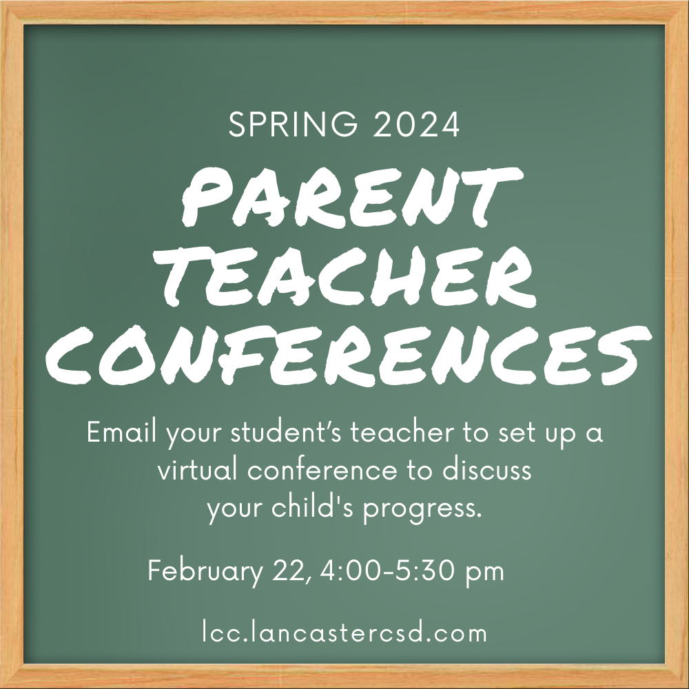 Parent Teacher Conferences