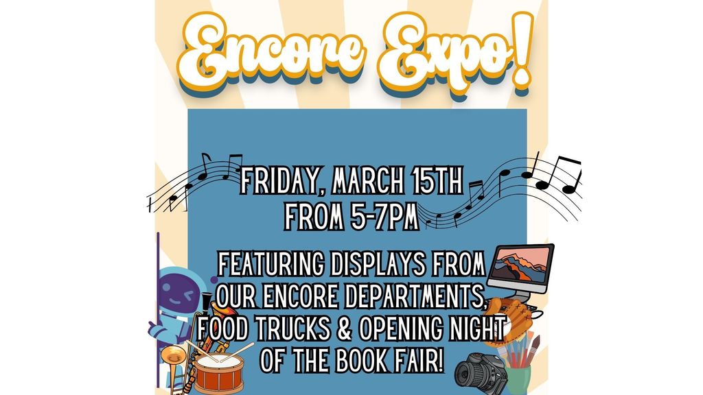 Encore Expo March 15th 5-7