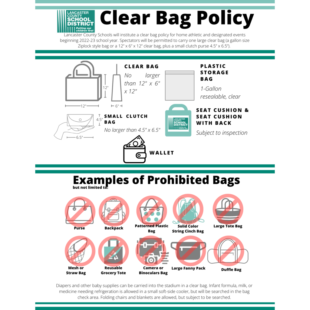 Clear Bag Policy