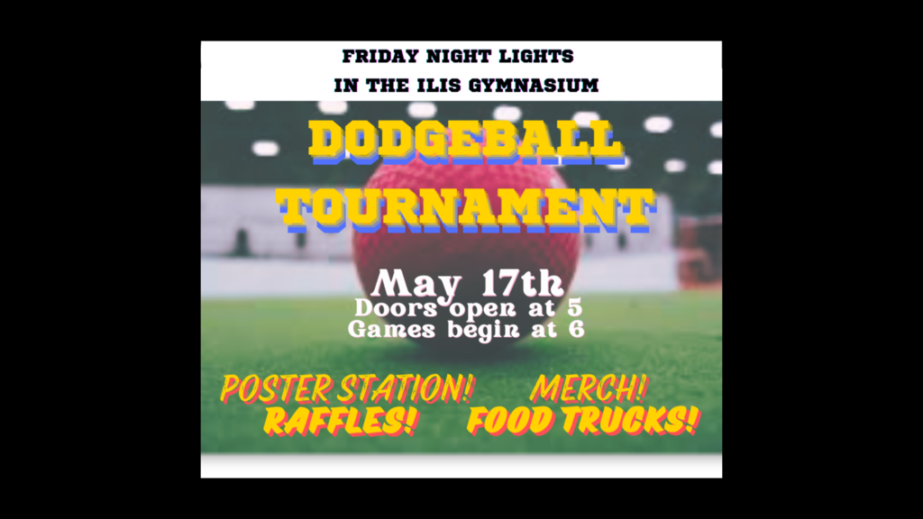 Indian Land Intermediate School Friday Night Lights Dodge Ball Tournament May 17th at 5pm