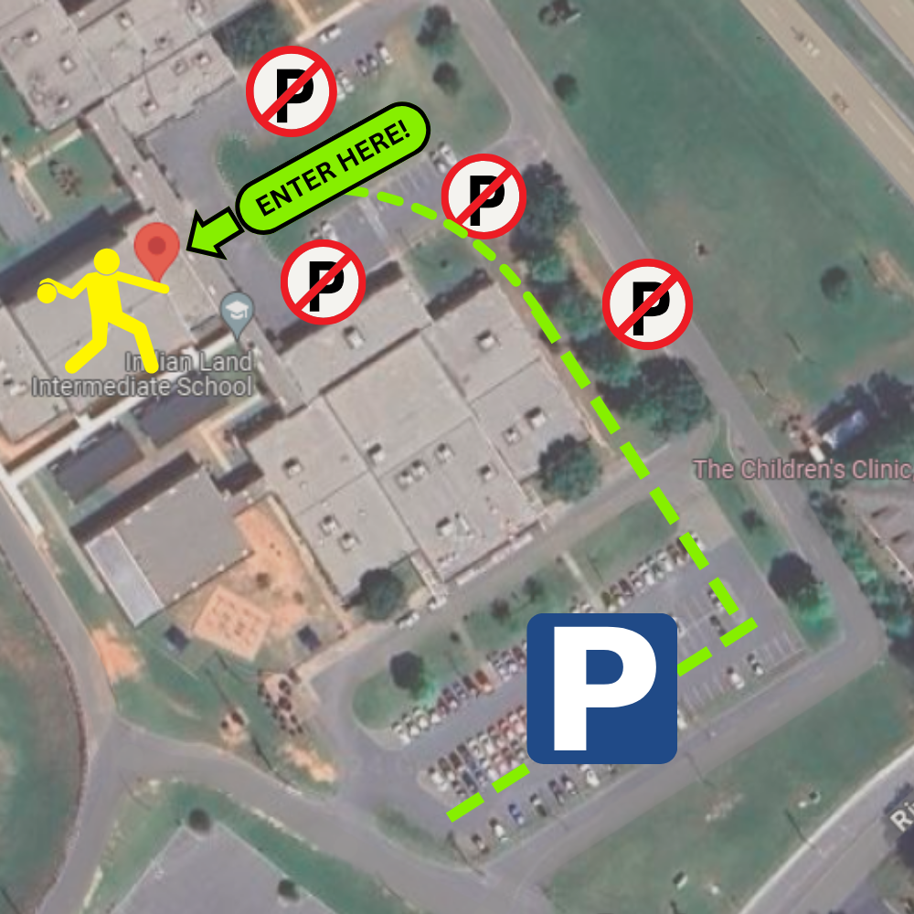 Indian Land Intermediate School Friday Night Lights where to park