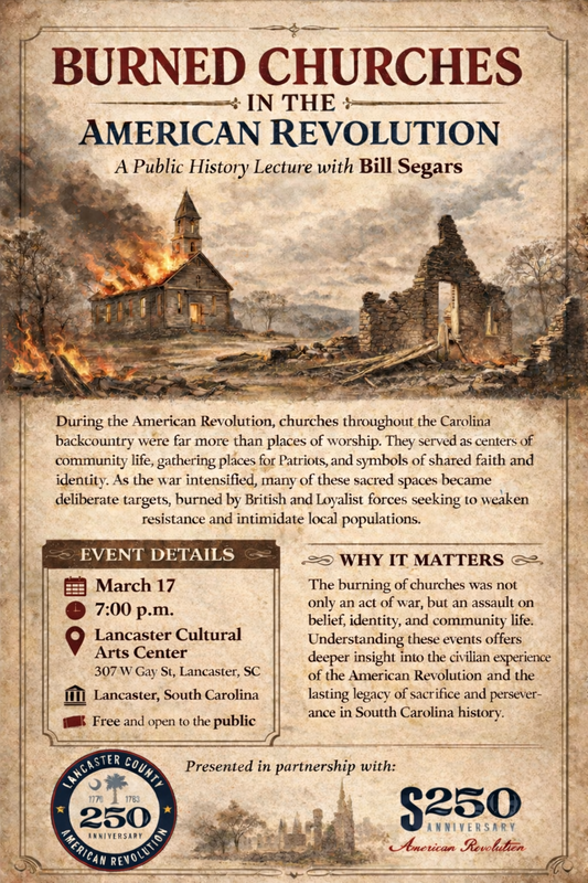 Burned Churches - 250